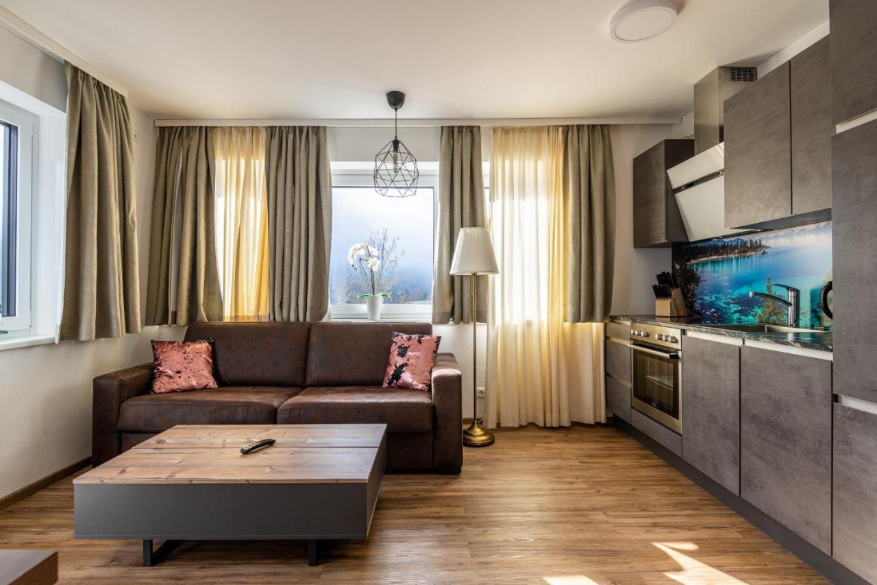 Amelies Mountain View Apartamento Kaprun Exterior foto