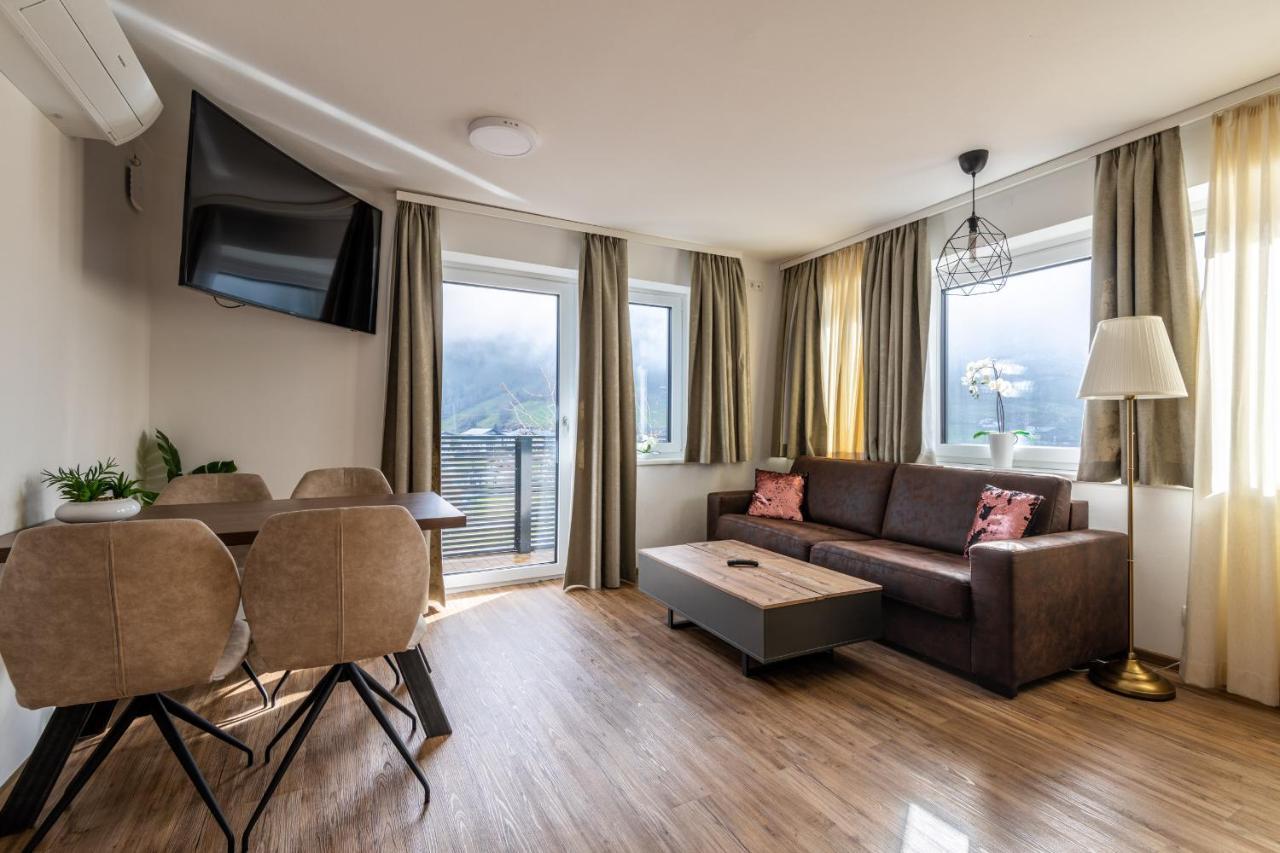 Amelies Mountain View Apartamento Kaprun Exterior foto